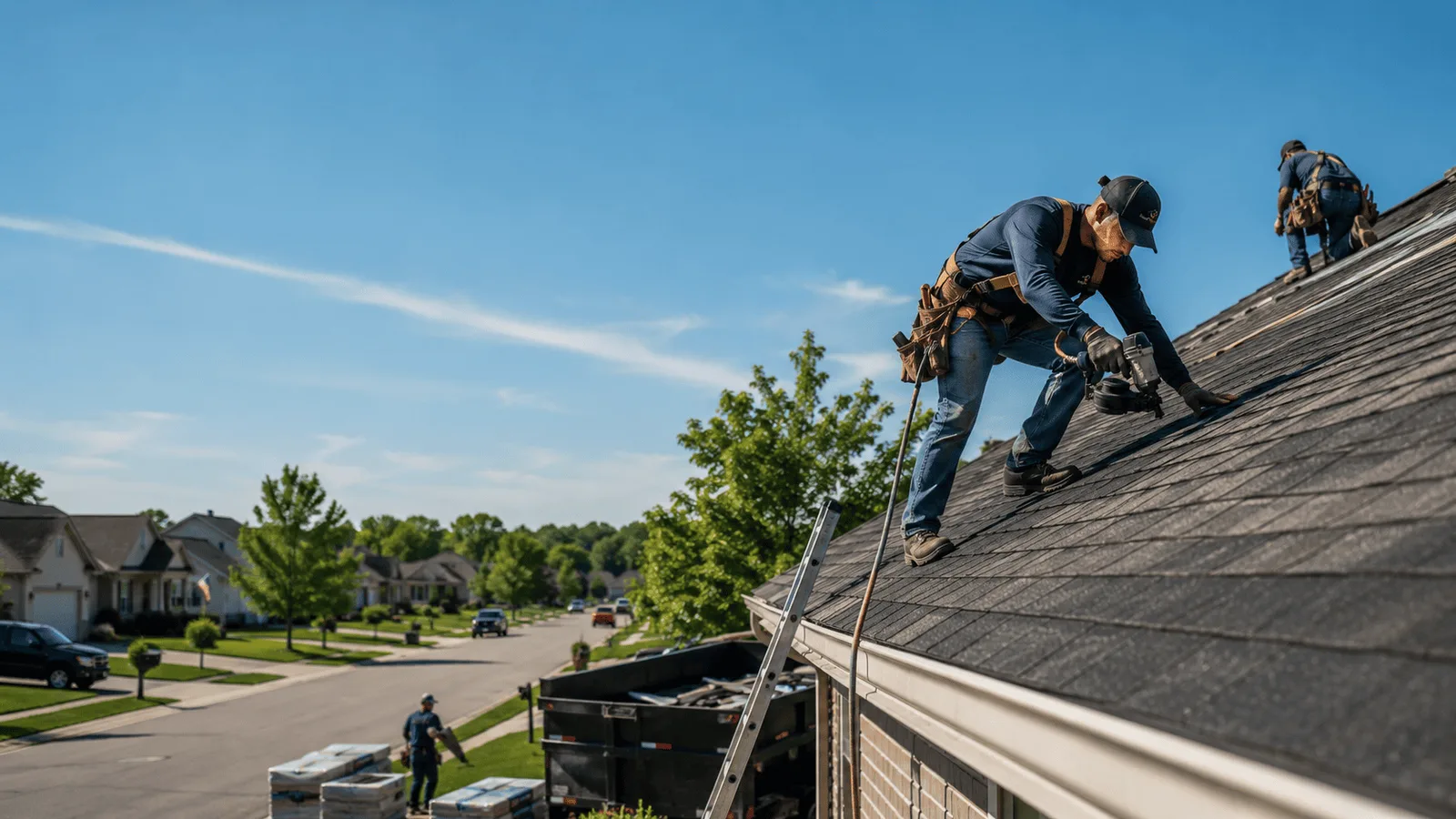 Roof Inspection in Forest Ranch, CA